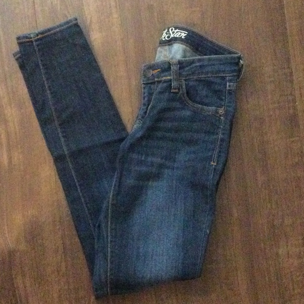 Blue Rockstar Jeans